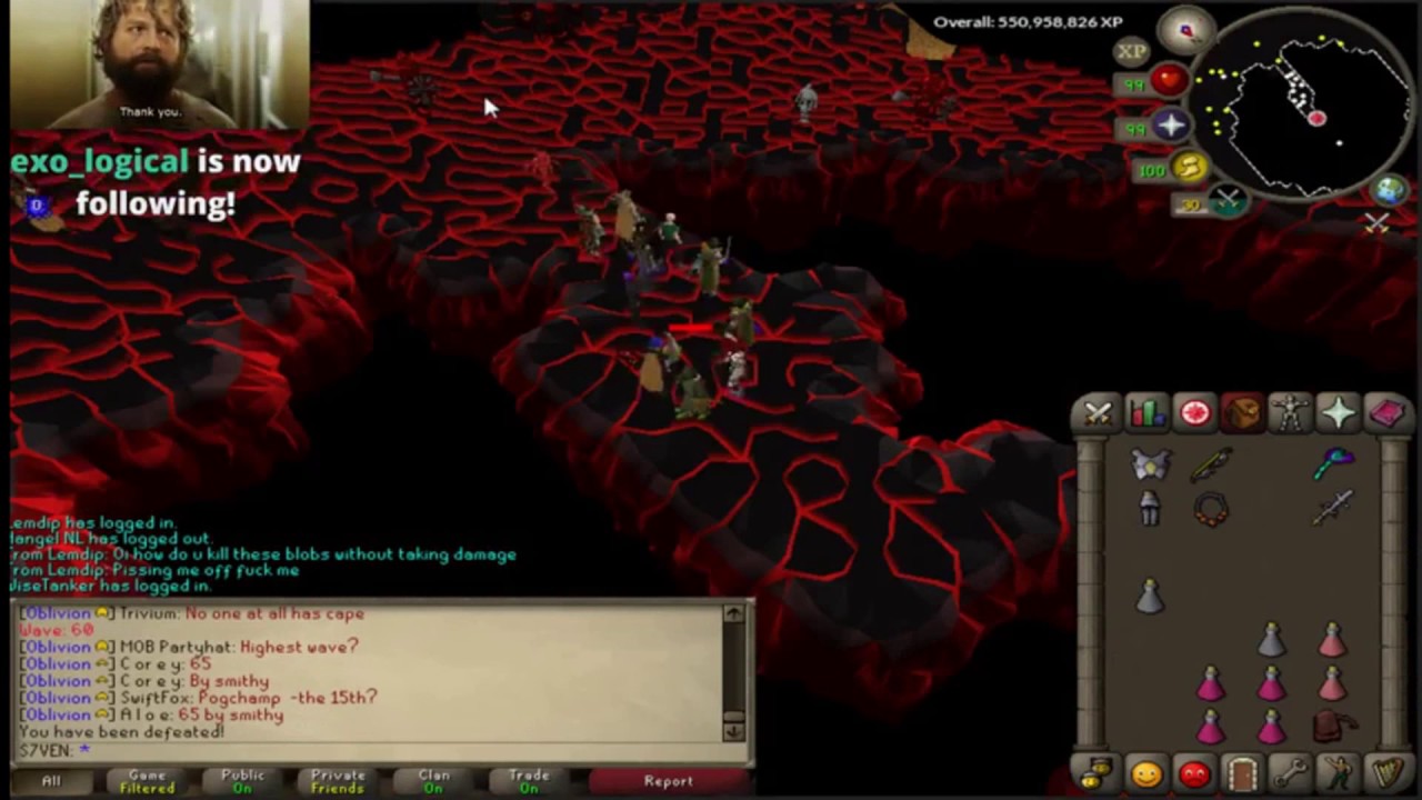 OSRS: COMPILATION OF PEOPLE DYING IN INFERNO CAVES | Feat. B0aty, Woox and more! (LINKS IN DESC)