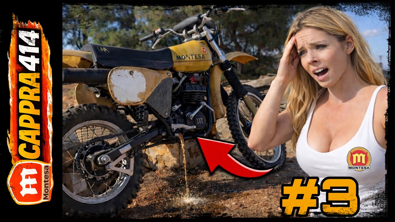Arrancó en el garaje, murió en el campo | Montesa Cappra 414 VE