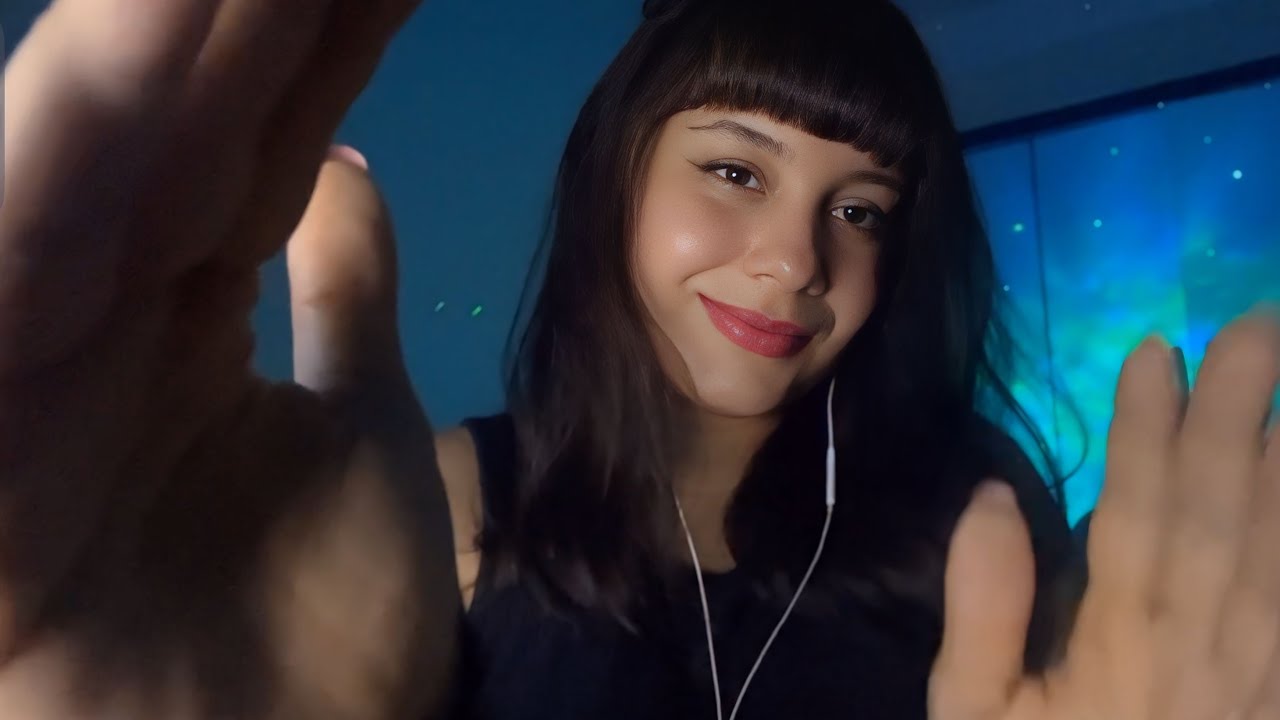 ASMR Atenção Pessoal 🤍 Mãos Lentas, Gatilhos Visuais & Formigamento Profundo