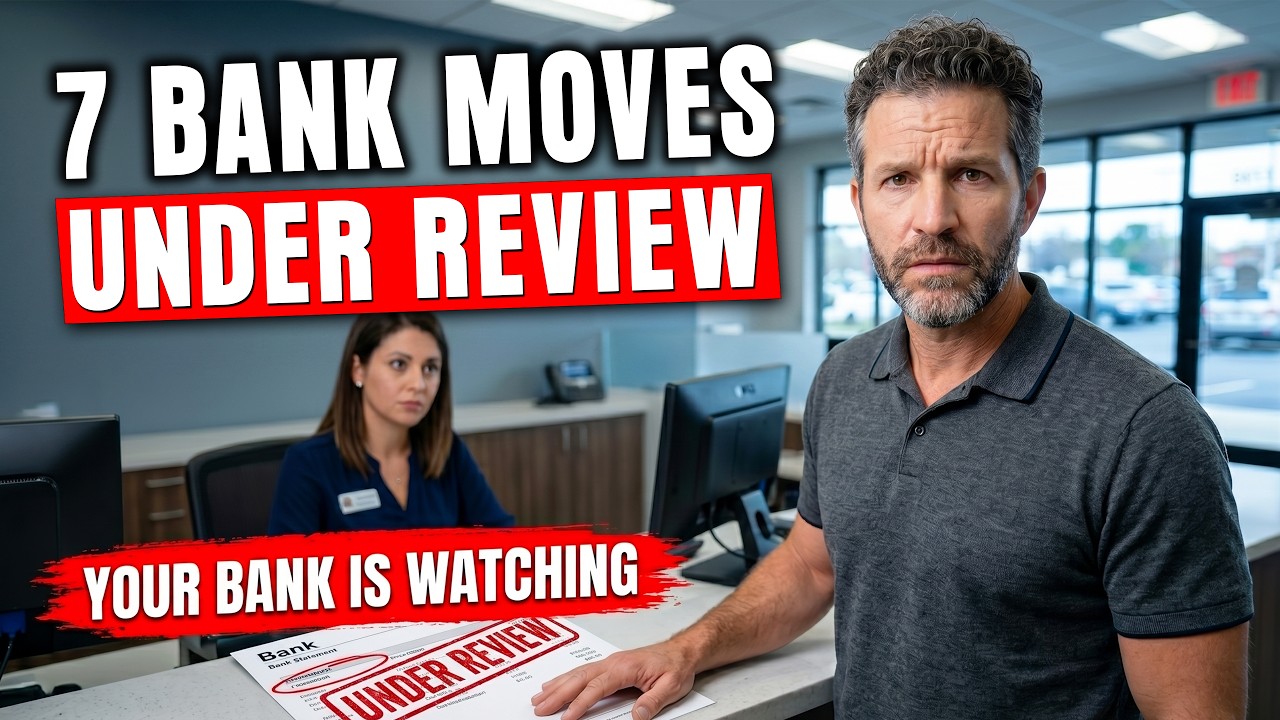 7 Bank Moves That Quietly Flag a Retiree's Account in 2026