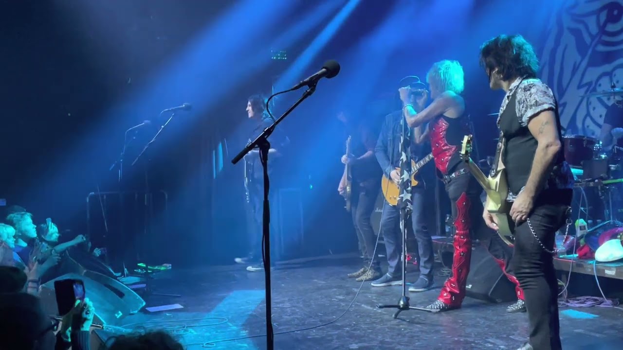 Michael Monroe - You Crucified Me (feat. Nasty Suicide) Live At Tavastia April 2022