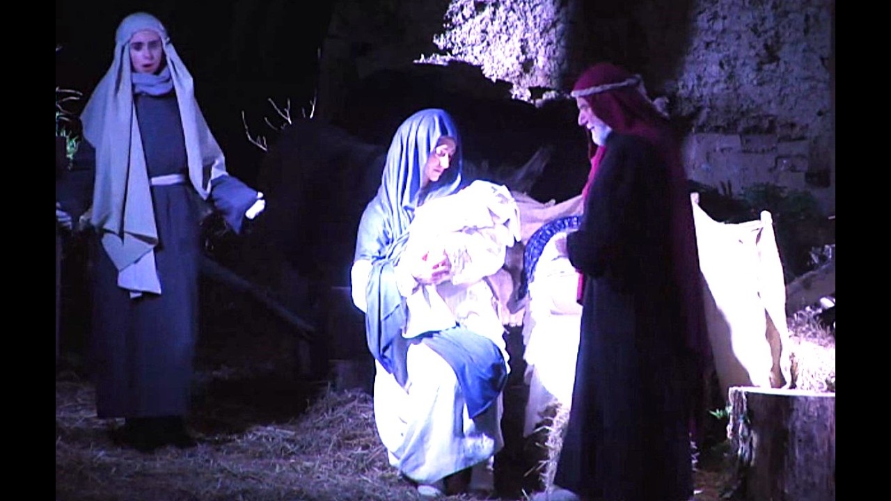 Presepe Vivente Cavaticchi - Edizione 2018