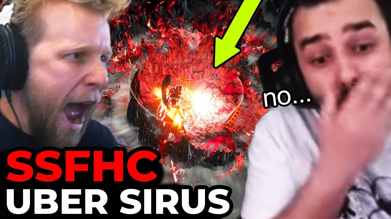 «ОН *** ОБД***СЯ!!» - ЭПИЧЕСКИЙ UBER SIRUS Fight SSFHC