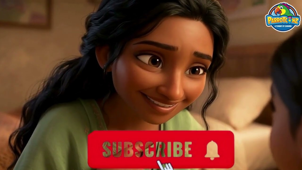 “பயத்தை வென்ற இனியா 💖 | Tamil Moral Story for Kids | Courage & Confidence”