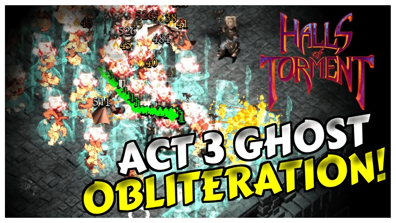 My absolute FAVOURITE Build! Invincible Ghosts Laid Low | HoT
