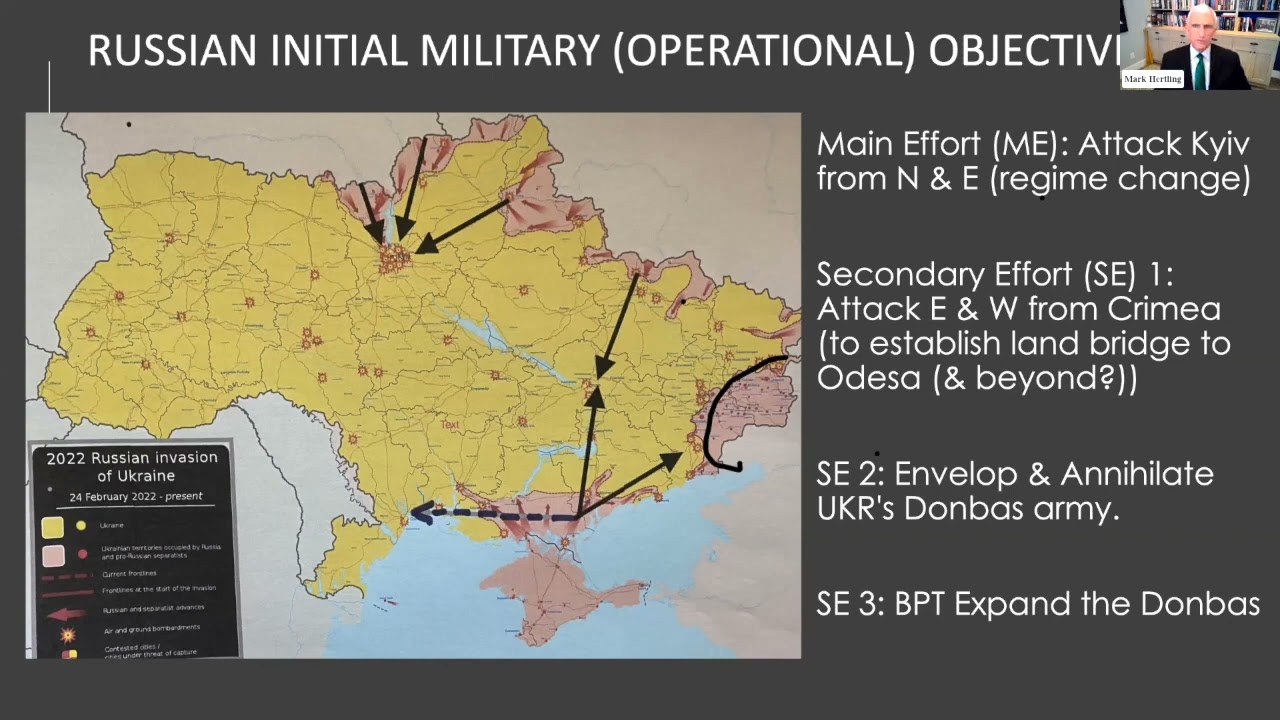 Panel 1 &ndash; Military Situation and Prospects