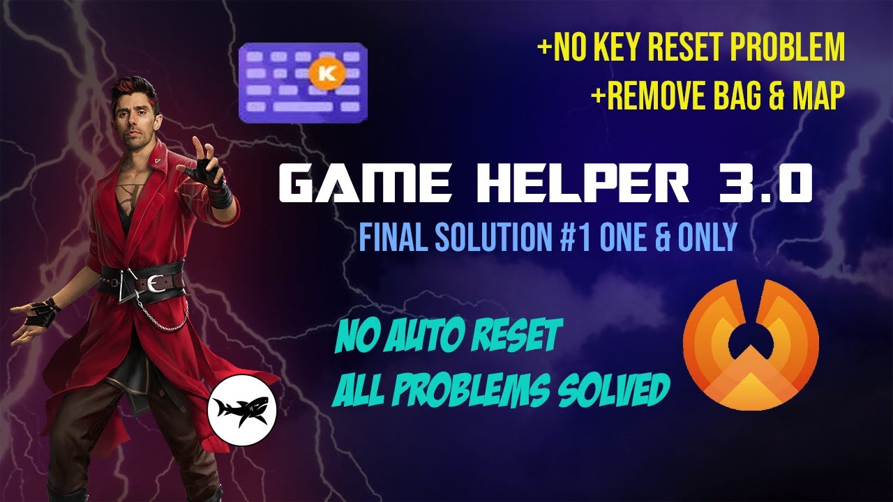 Phoenix OS Auto Reset Keymapping Gamehelper 3.0 after Restart Problem Fixed 2022 | Gamehelper fix