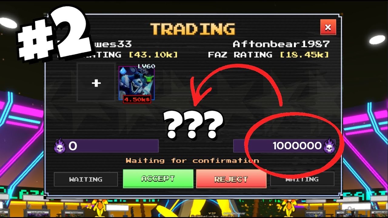 I Am Showering in Profits... Trading Montage #2 | FNTD 2 / Five Nights Tower Defense / TD