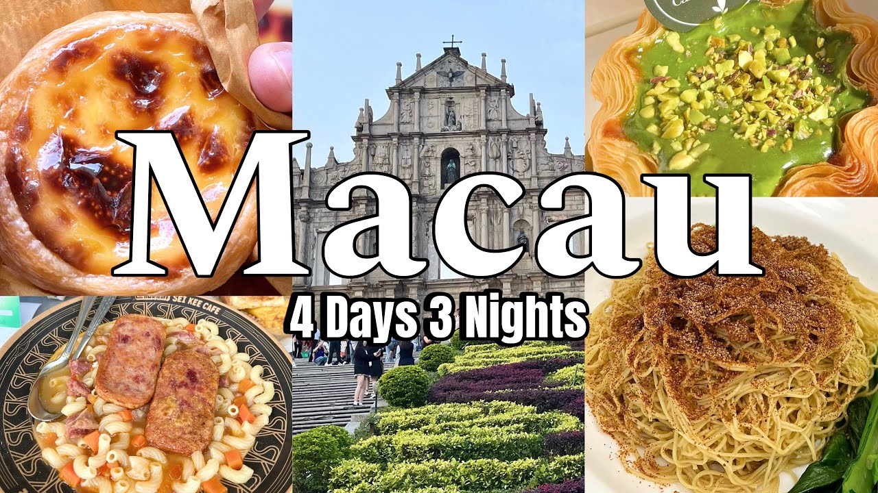Ultimate FOOD GUIDE in Macau🇲🇴 Street Food, Michelin, Authentic Macanese Cuisine #food #macau