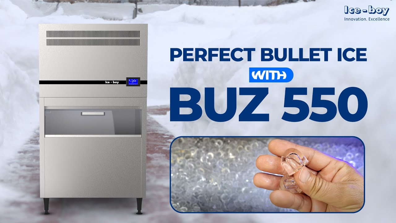 Perfect Bullet Ice with BUZ 550