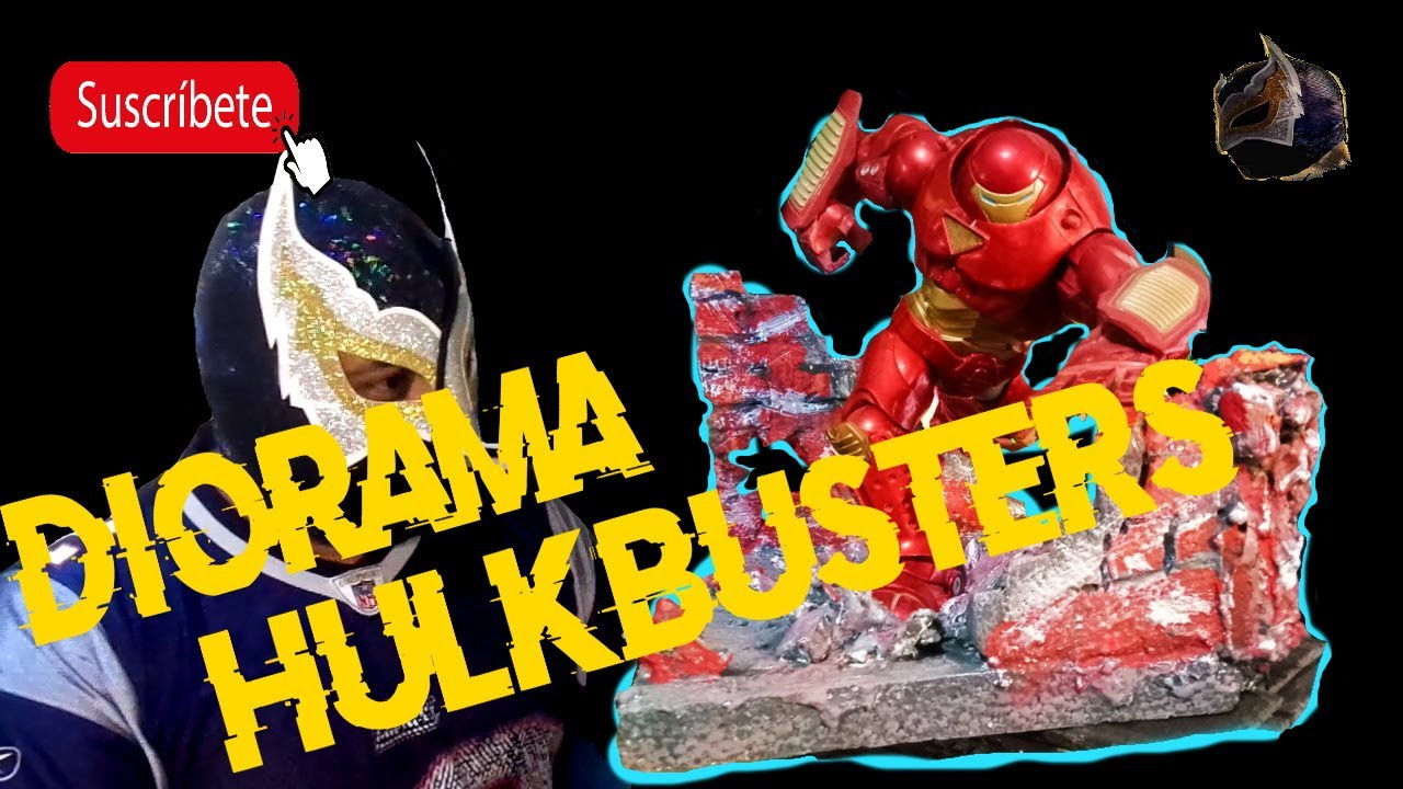 Diorama hulkbuster / marvel select