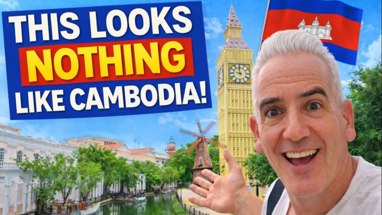 This Doesn’t Feel Like Cambodia at All 🇰🇭
