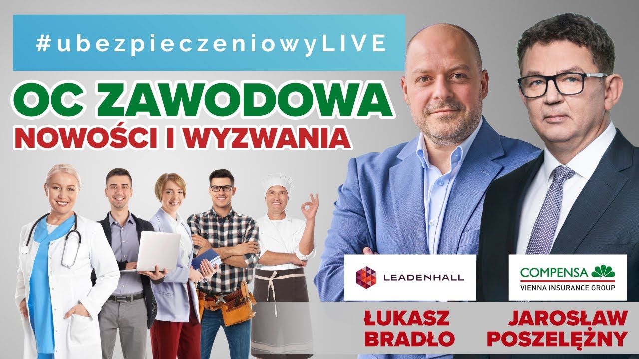 OC zawodowa – nowości i wyzwania 💼 LIVE 9.10.2025