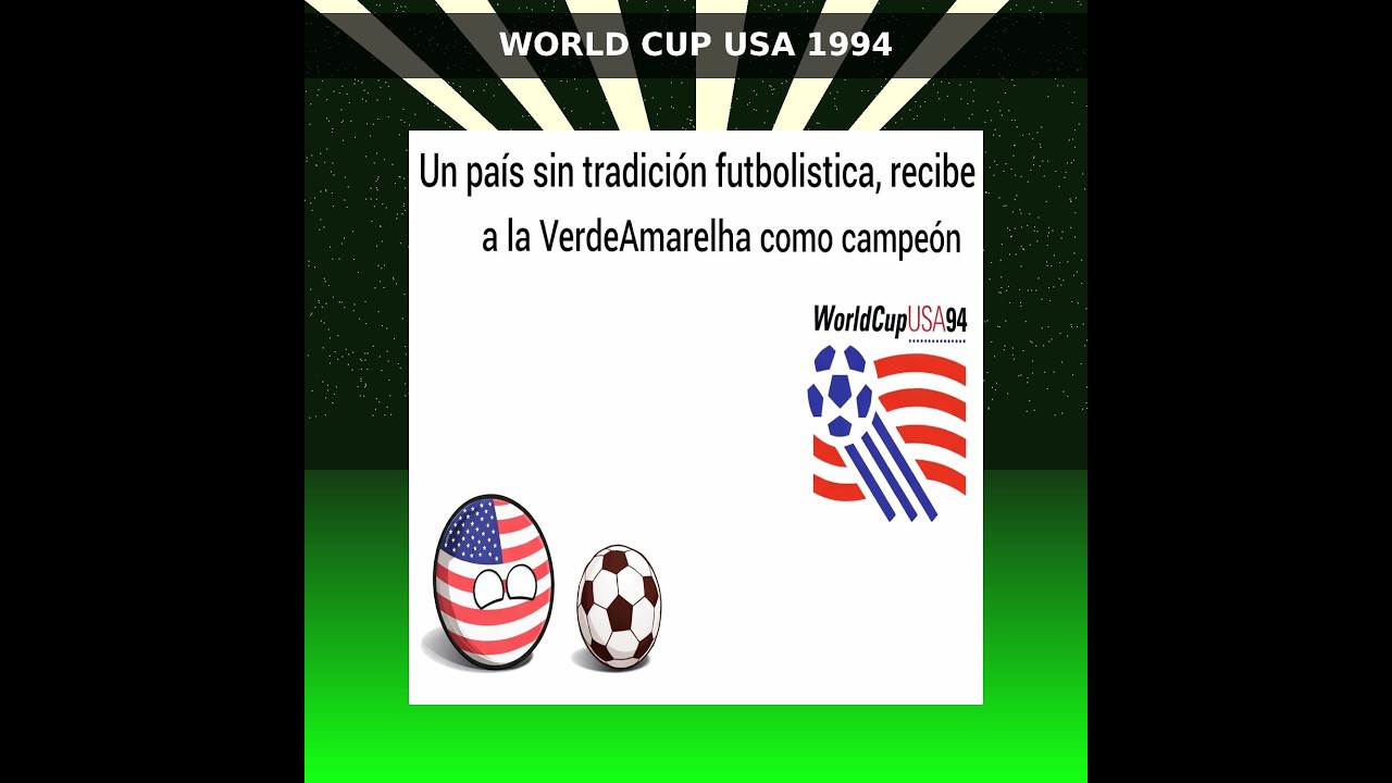 Resumen Mundial Estados Unidos 1994 #countryballs