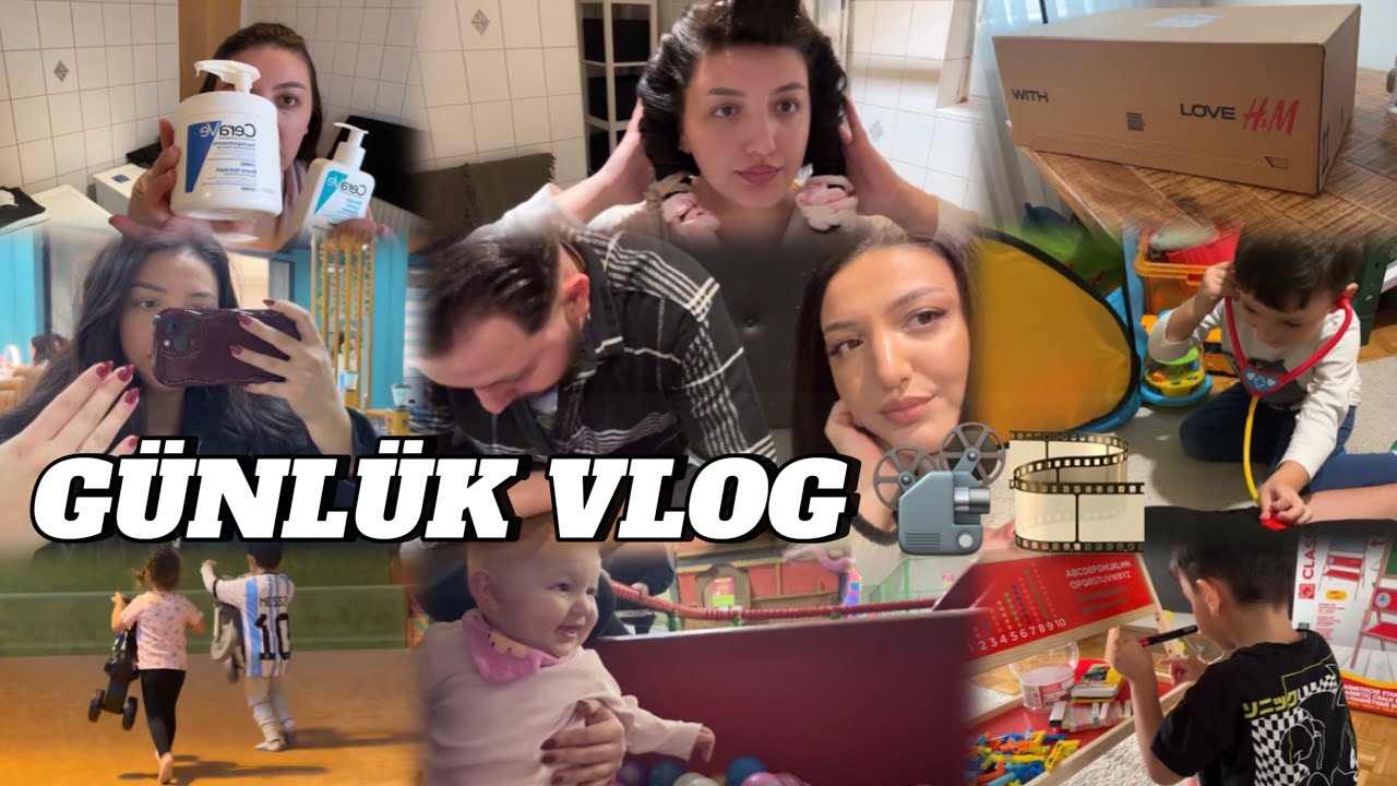 UZUN ZAMAN SONRA DOLDU DOLU BİR VLOG🥰✨2 ÇOCUKLU HAYAT🧑‍🧑‍🧒‍🧒SİPARİŞLERİM,ALIŞVERİŞ,YEMEK #aile #vlog