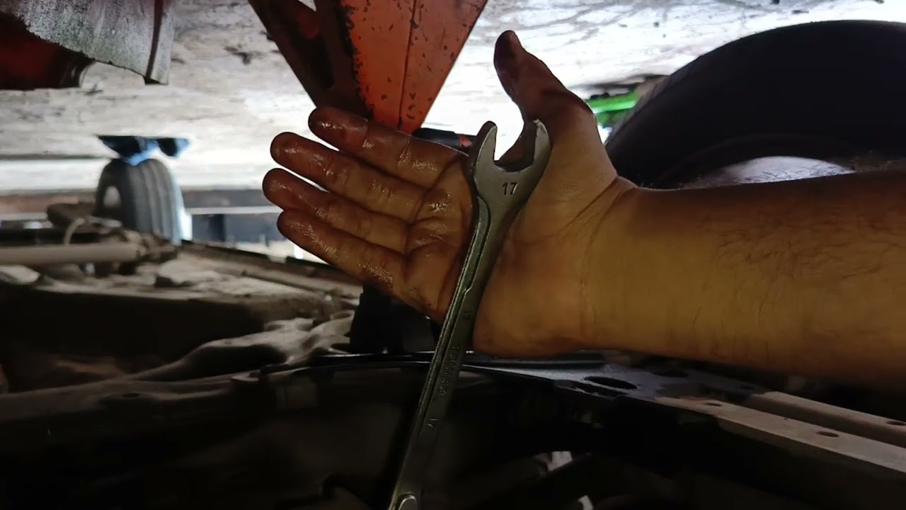 Cara ganti oli honda brv