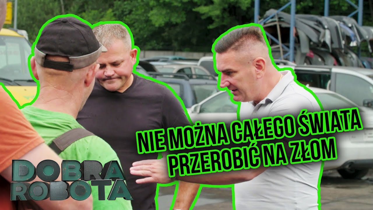 Stalowy pochwalił i zganił Zbyszka jednocześnie 🤣 | Dobra robota