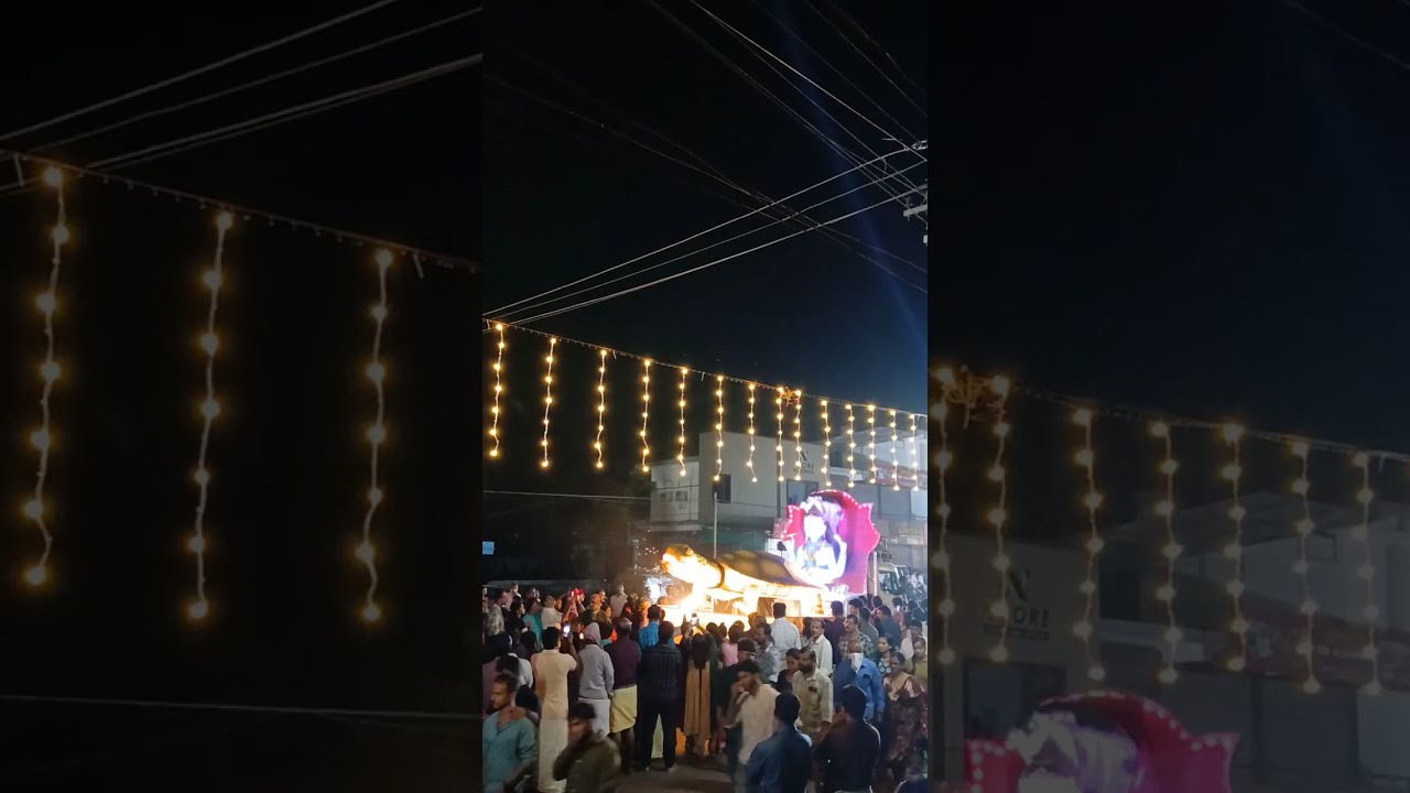 പയ്യന്നൂർ ഉത്സവം കാഴ്ചകൾ #shortsfeeds #viralvideo 