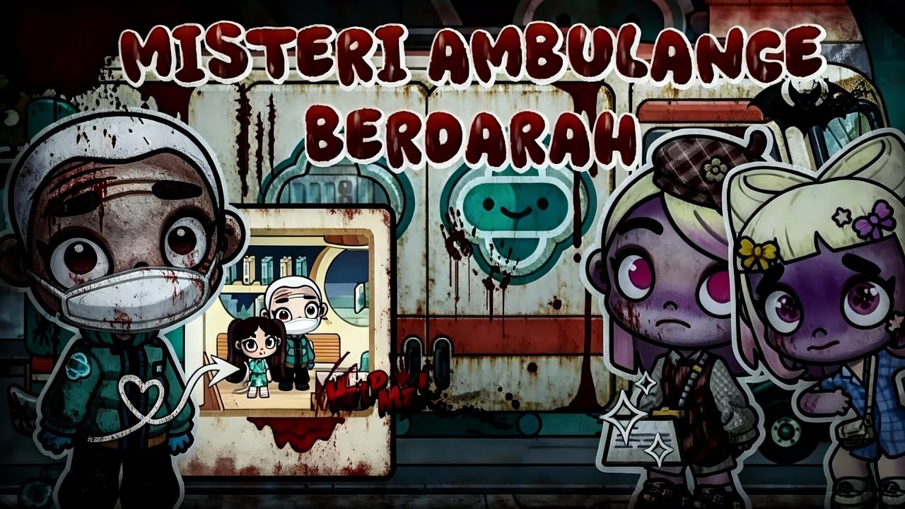 AMBULANCE BERHANTU!!! | DRAMA PAZU | DRAMA AVATAR WORLD | AVATAR WORLD | #trending #viral #funny 
