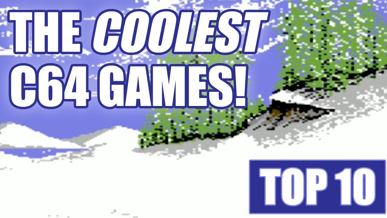 Самые крутые игры для C64 &mdash; Топ-10 игр на зимнюю тематику для Commodore 64