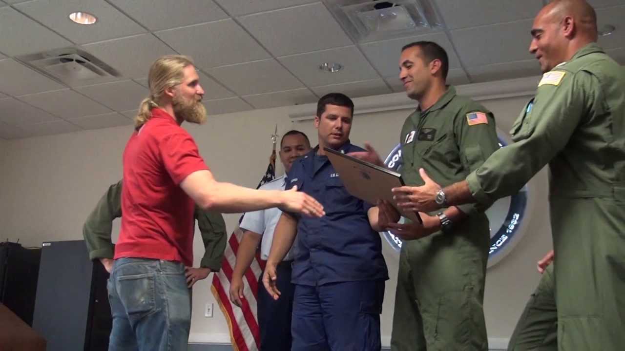 Thanks to the USCG, by an ACR Electronics Survivor.
