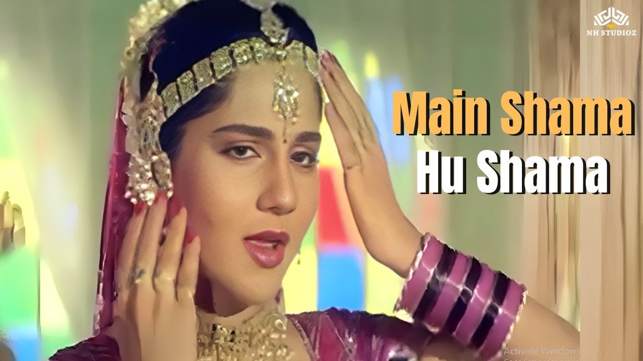 Main Shama Hu Shama - Suresh Wadkar | Rishi Kapoor, Rukhsar | Inteha Pyar Ki