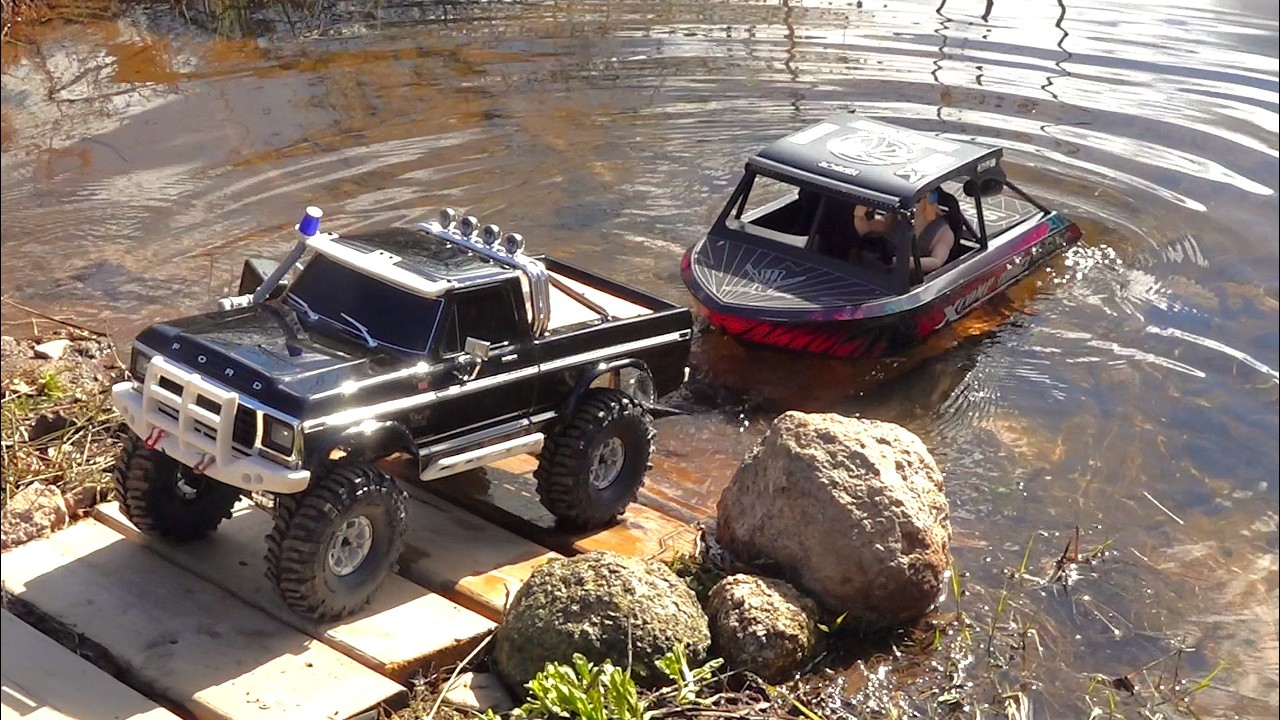 This Truck Was Built to Launch a Boat&hellip; (