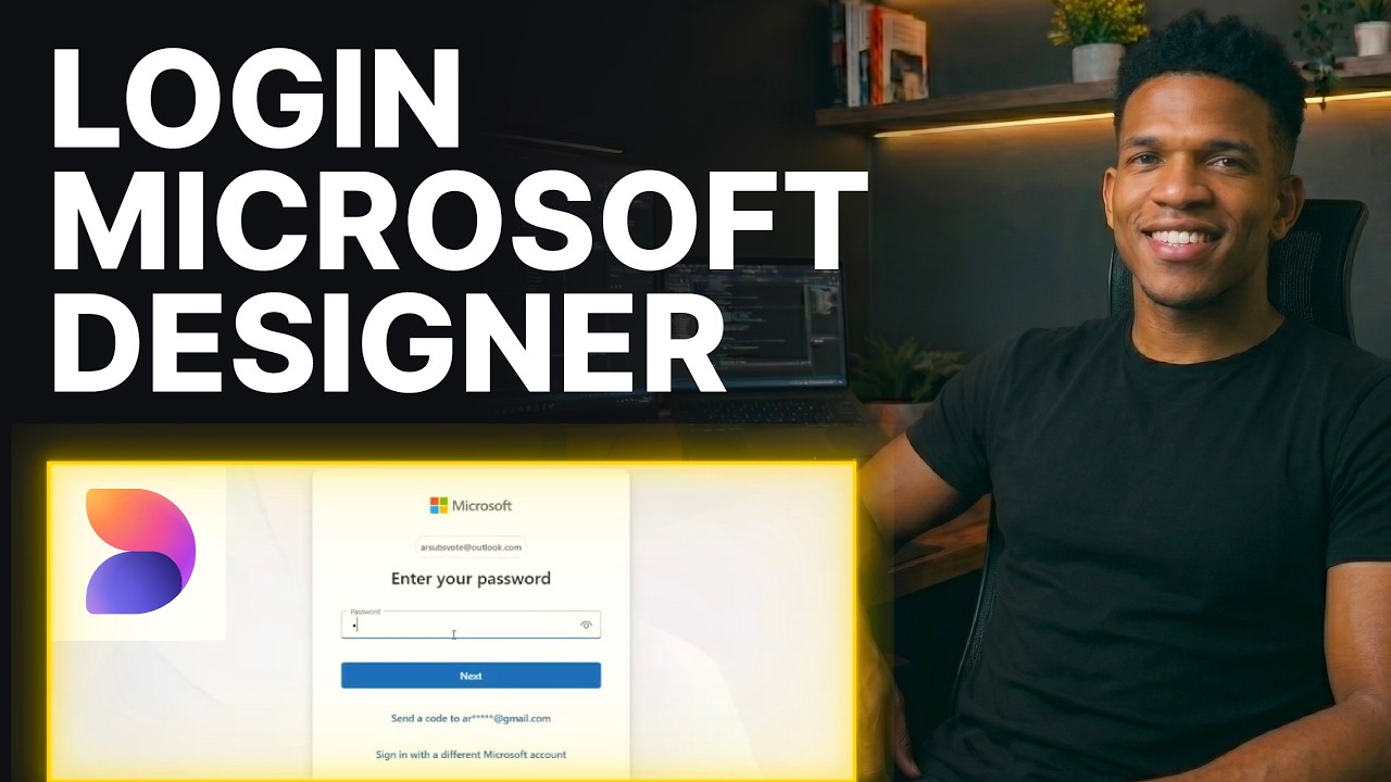 How to Login to Microsoft Designer Account (2026) | Step-by-Step
