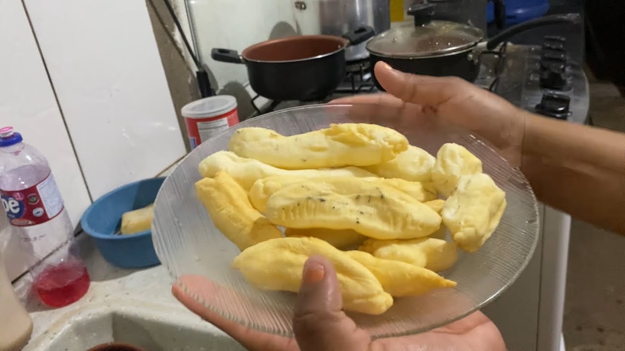 QUEM AÍ GOSTA DE BOLINHO FRITO ✅