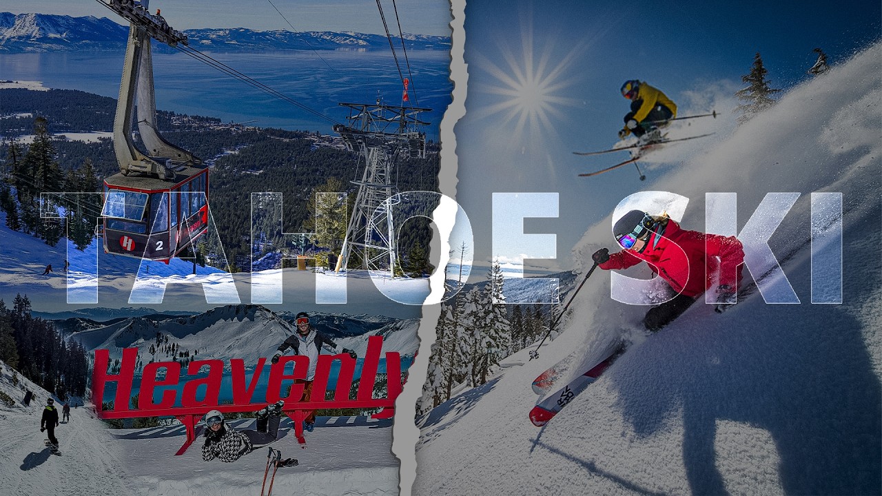 Tahoe Ski Trip: Palisades (Ikon) vs Heavenly (Epic) - Which is Right for You?