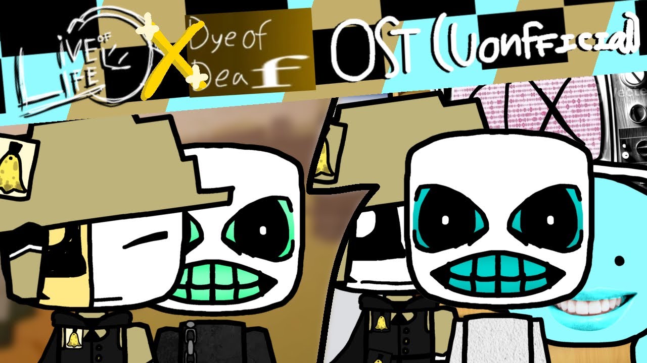 (UNOFFICIAL UPLOAD) LIVE OF LIFE/DYE OF DEAF OST | FANMADE VISUALIZER | LOL x DYD LMS