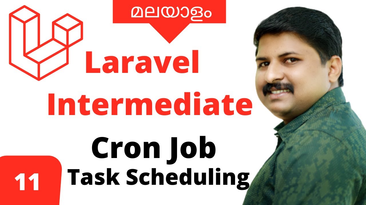 Laravel Malayalam Tutorial - Cron Job -Task Scheduling  -[2022]