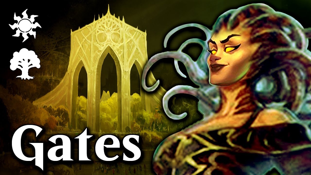 Winning with Maze's End in Standard.