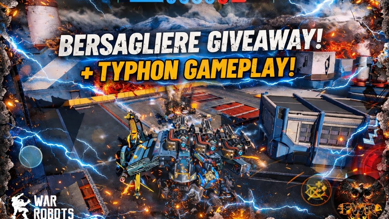 🔥🐦‍🔥 7 Bersagliere Giveaway + Typhon Kroko Gameplay! #Bersagliere