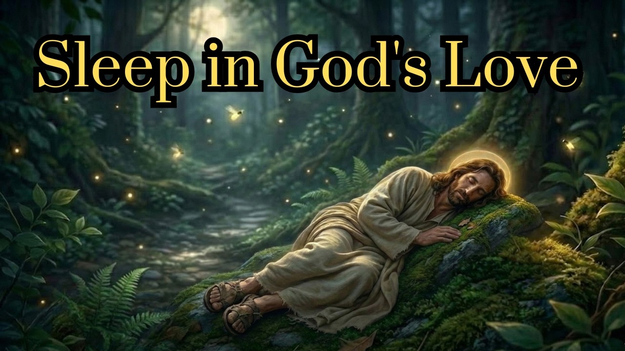 Sleep in God's Love: Bible Verses & Night Prayers for Racing Thoughts (2 Hours)