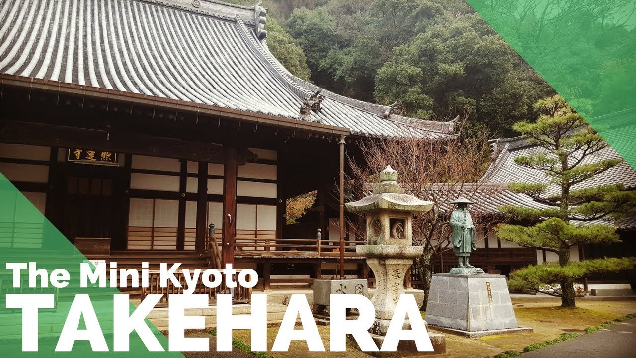 TAKEHARA | THE MINI KYOTO? | THINGS TO DO IN HIROSHIMA, JAPAN | The Tao of David