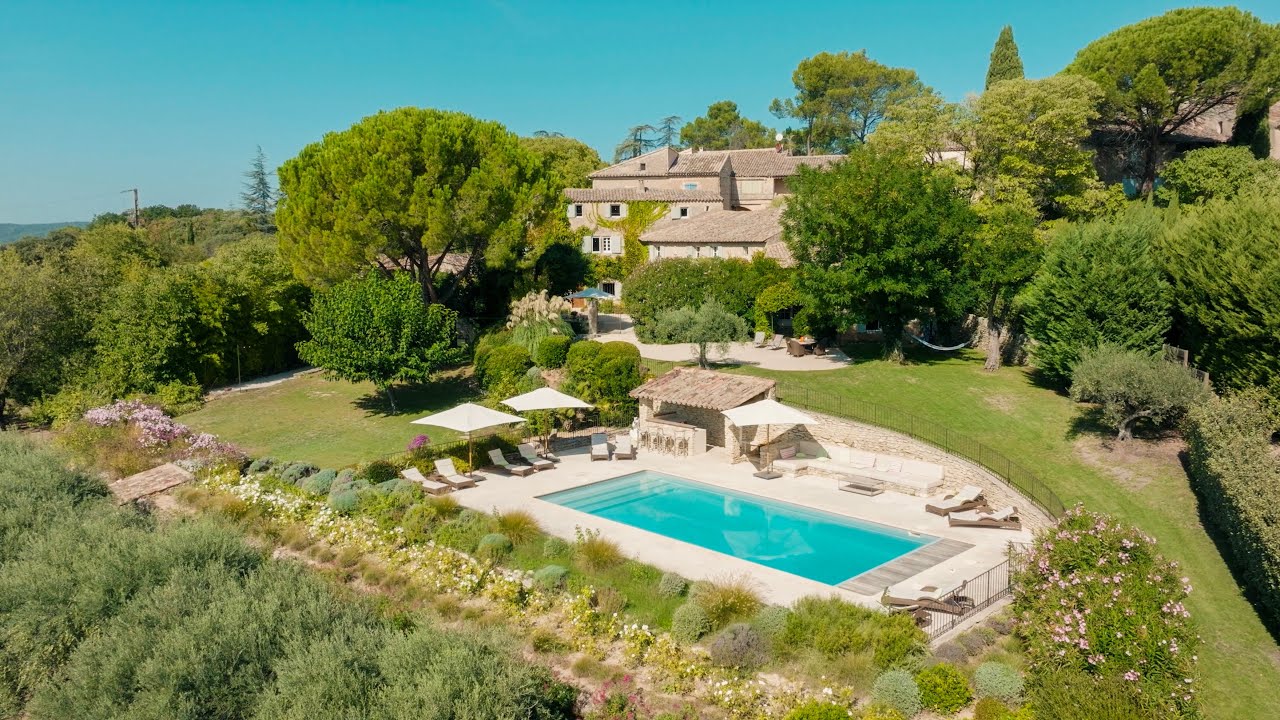 Rare mas provençal à Gordes