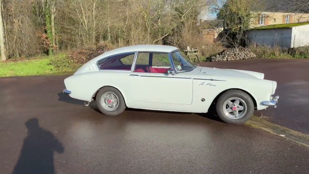 Sunbeam Alpine Harrington Le Mans - 1962 Benzin.fr
