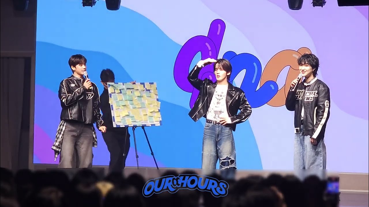 241027 part 2 전체직캠 #InAMinute 1st FANMEETING(Our Hours)  #재준 #ジェジュン  #인어미닛