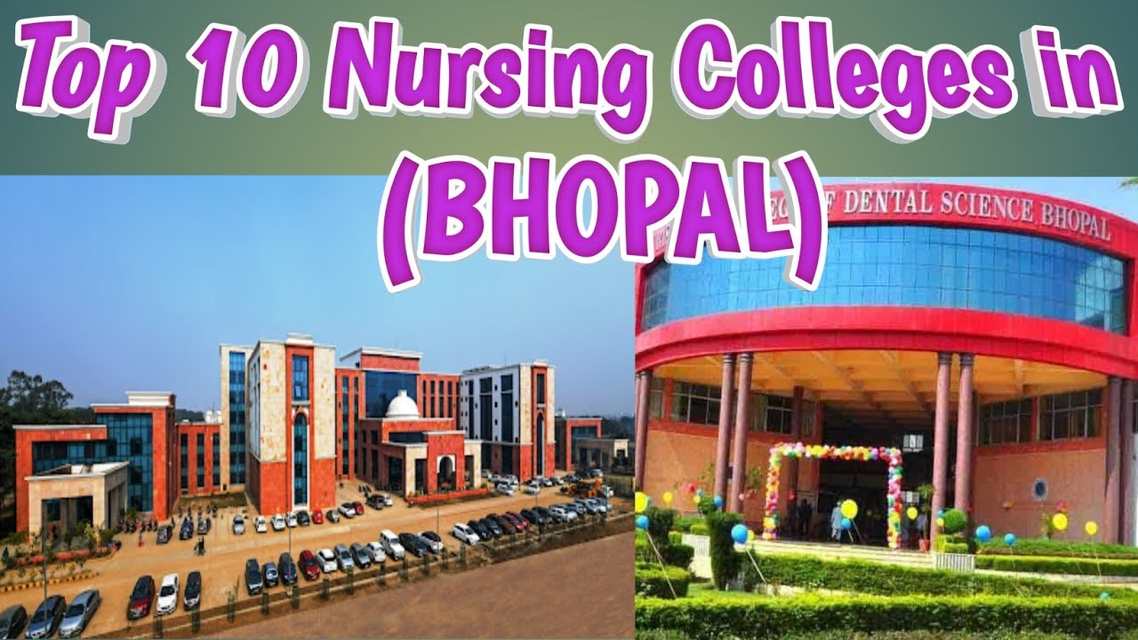Top 10 Nursing College in Bhopal !!#nursing #topcolleges #bscnursing
