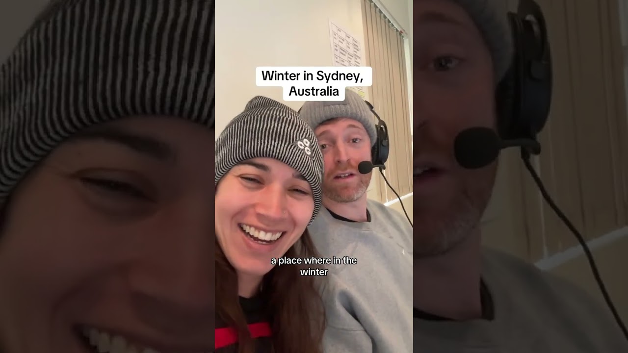 Winter in Sydney is crazy 