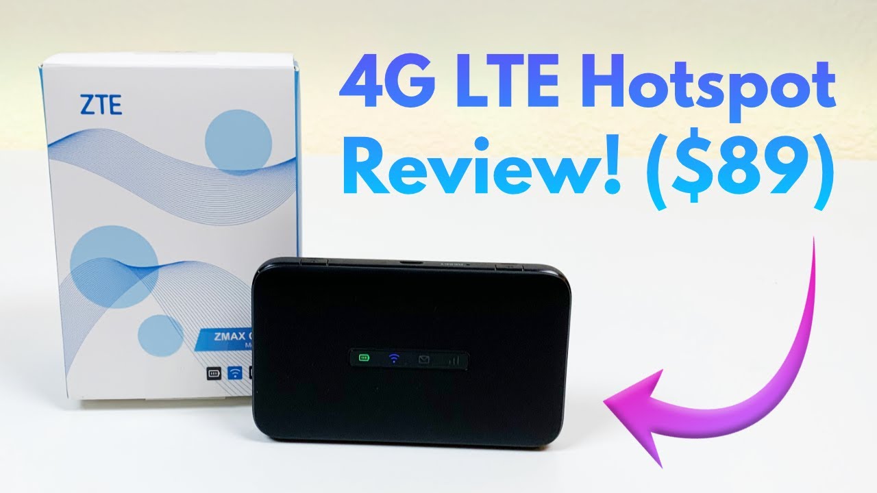 ZTE ZMAX Connect (Unlocked) Mobile Hotspot - Review!