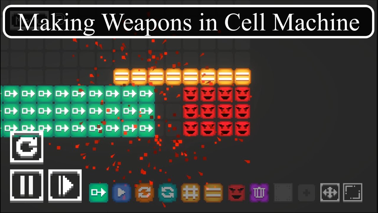 Weapons of Mass Destruction in Cell Machine | Mystic Mod