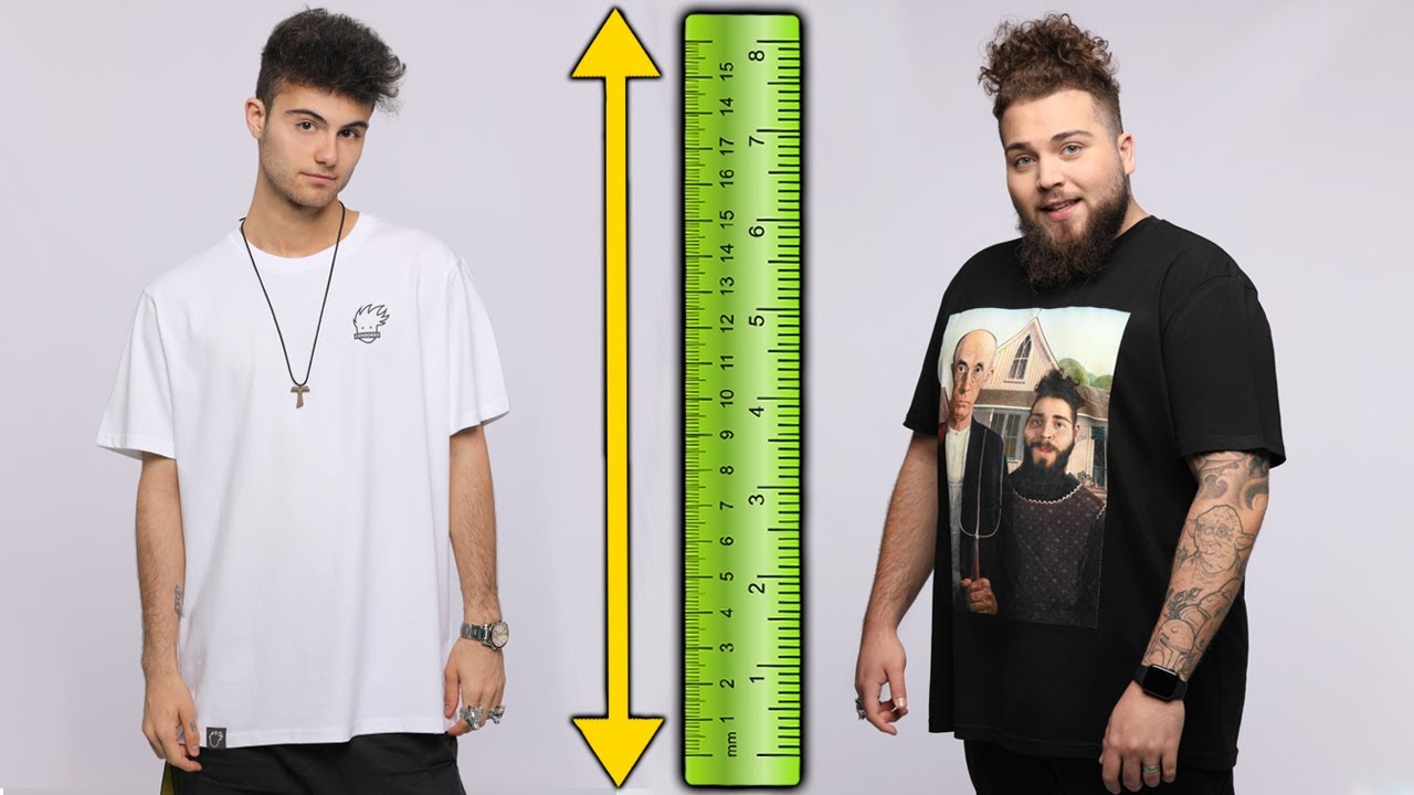 QUEM É MAIS ALTO? (Windoh/Wuant)