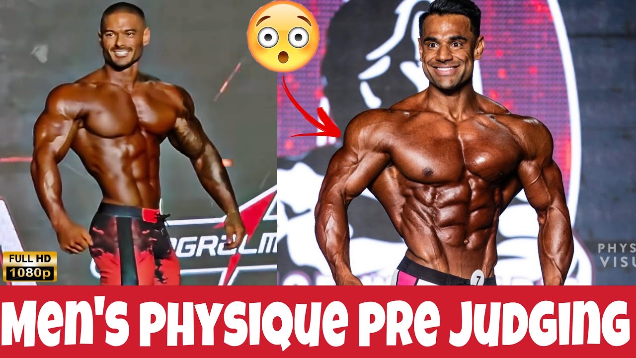 Mr Olympia 2025 Men’s Physique Pre-Judging 🔥 Who’s leading the pack?