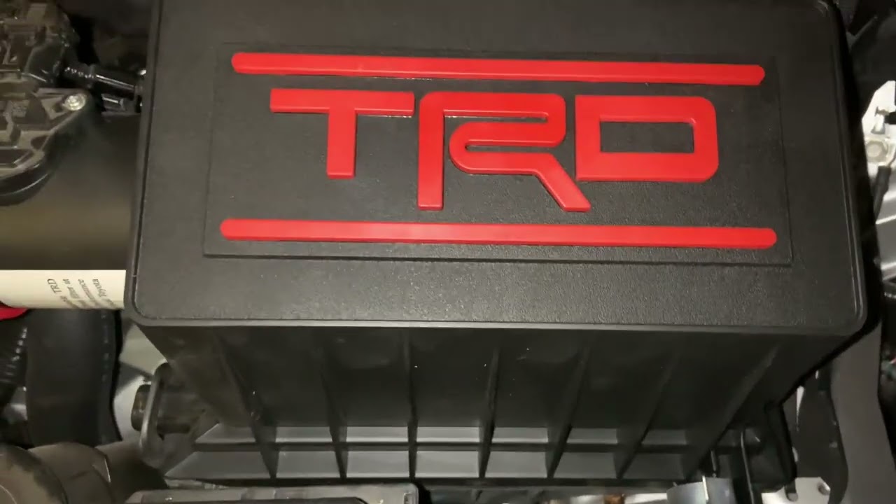 Corolla Hatchback TRD Intake!
