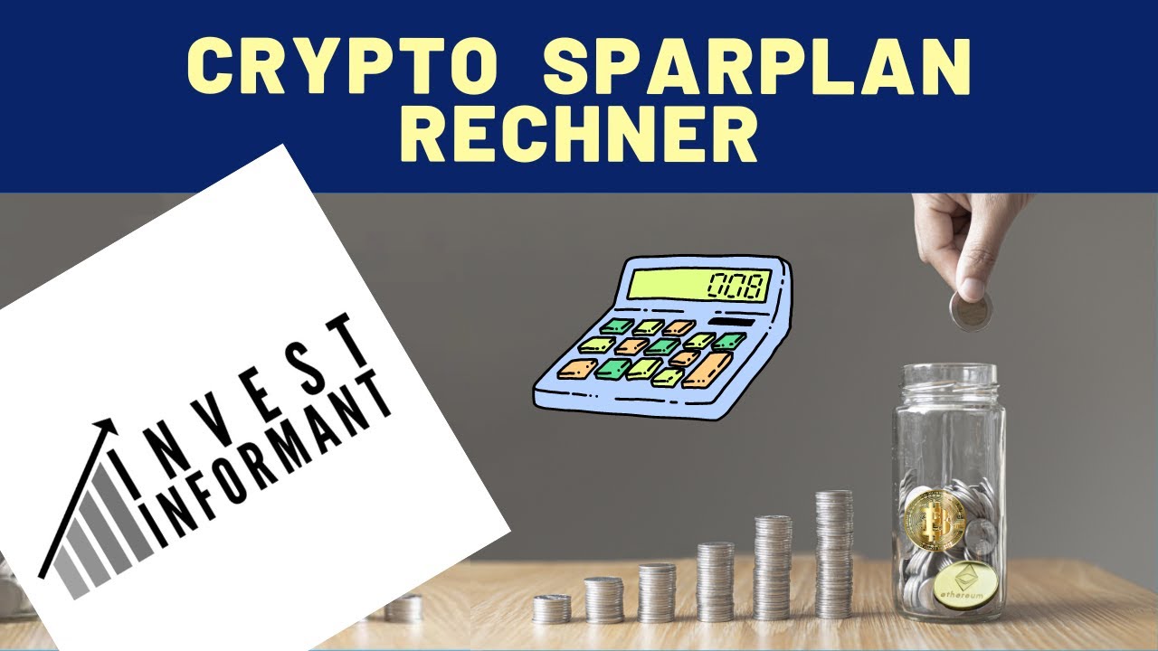 Crypto 💰 Sparplan 🖩 Rechner | Deutsch |