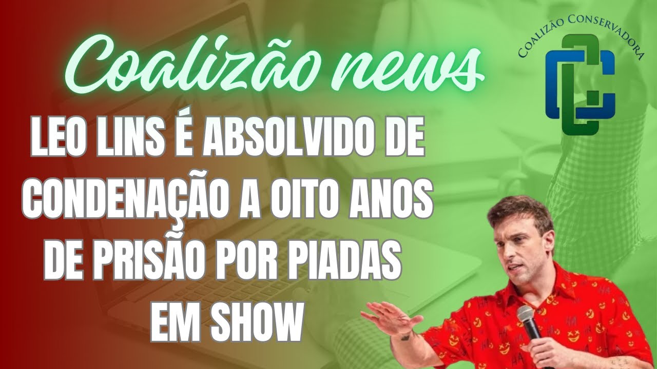 Leo Lins é absolvido de condenação a oito anos de prisão por piadas  em show