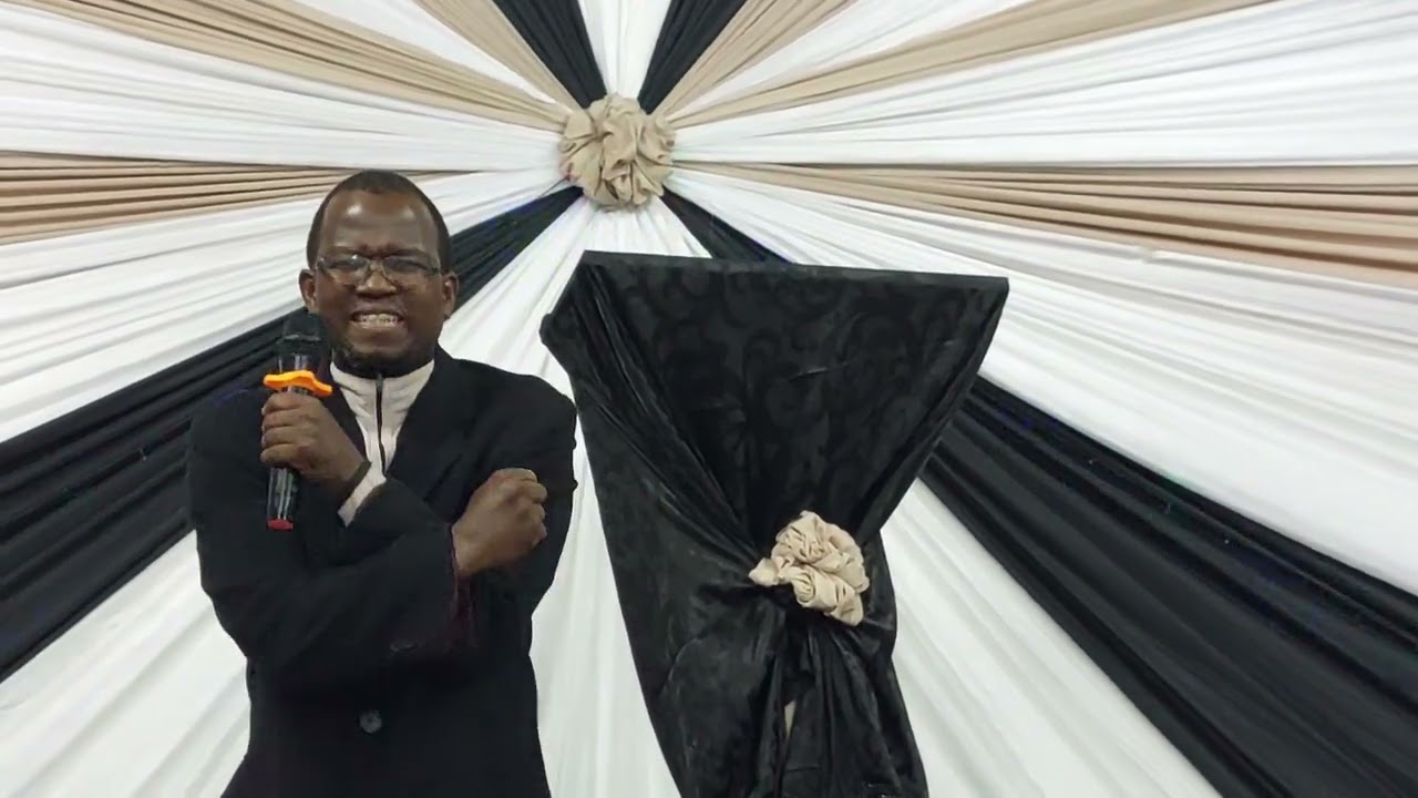 Mshumayeli J Mabuza (Ngeke kuhlale kunje)
