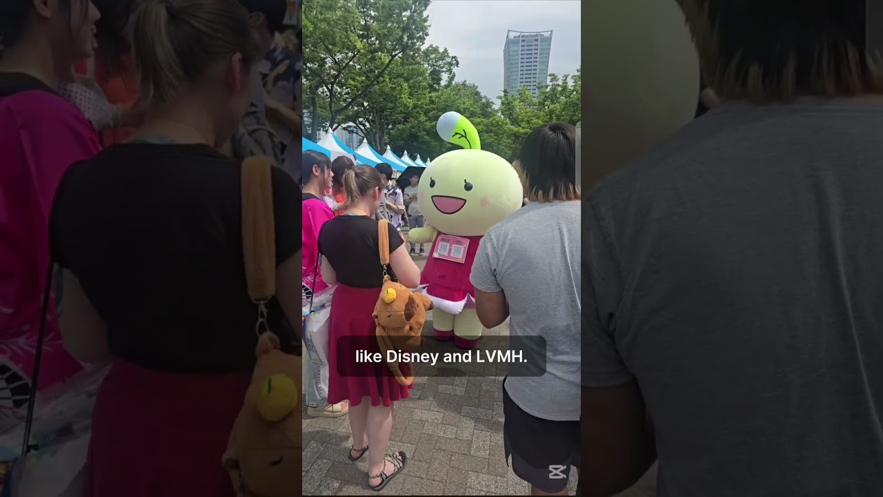 Seeing the Pride Parade in Tokyo Japan #japan #japanculture #japanvlog #japanlife #fyp #shorts